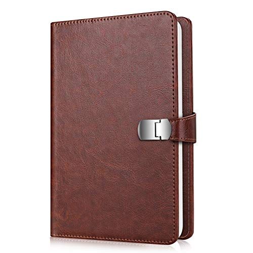 Fintie Portefeuille Mini Fotoalbum voor Fujifilm Instax - 64 pagina's - Bruin