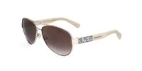 Jimmy Choo BABA/S Light gold cream 59/13/135 WOMAN Zonnebrillen