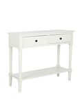 Safavieh EUH5710C Camden Console, grenen, crèmekleurig, 90 x 35 x 74,93 cm