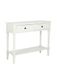 Safavieh EUH5710C Camden Console, grenen, crèmekleurig, 90 x 35 x 74,93 cm