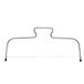 IBILI Cake Leveler 33 cm roestvrij staal, zilver, 33 x 15 x 3 cm