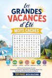 Les Grandes Vacances d'Été: Mots Cachés – French Summer Holiday Word Search Book