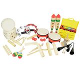 A-Star Musical Journey Percussion Classpack met Storage Tub - Set voor 30 spelers - Ontworpen door leraren