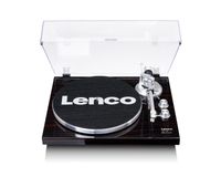 Lenco LBT-188 Platine vinyle - Noyer - Bluetooth - Entraînement par courroie