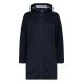 CMP Parka softshell léger pour femme avec capuche amovible