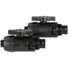 Sera 32185 In/Out ventielen (2 stuks) voor UVC-Xtreme 1200 met afdichtingen