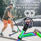 KESSER® Stuntstep X-Limit-Pro 360° Regenboog
