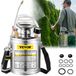 VEVOR Nebuliseur de jardin 4L machine à brouillard ultrasonique acier inoxydable