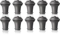 VacuVin stoppers, grijs, 10 stuks
