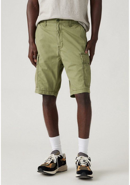 Levi's Carrier Cargo bermuda groen maat 34