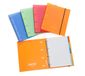Pardo 822518 presentatiestandaard met 8 ringen, gesorteerd, PP ringen 4/16 met rubber
