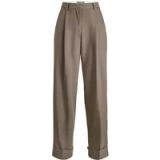 JJXX Klassieke broek JXLINA Fold-up Klassieke broek W28 X L30 Brindle