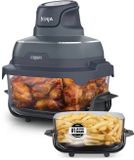 Ninja CRISPi Glazen Airfryer 4-in-1 in Donkerblauw | FN201EUBL1