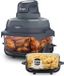 Ninja CRISPi Glazen Airfryer 4-in-1 in Donkerblauw | FN201EUBL1