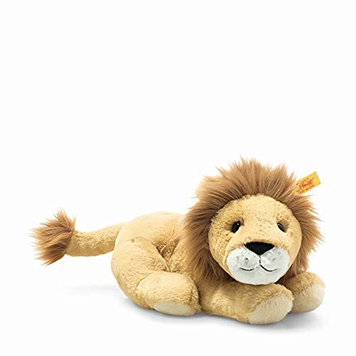 Steiff Zacht Cuddly Friends Liam Lion, goudblond