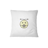 Bona Basics Decoratieve kussenhoes Wit 45x45 cm
