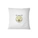 Bona Basics Decoratieve kussenhoes Wit 45x45 cm