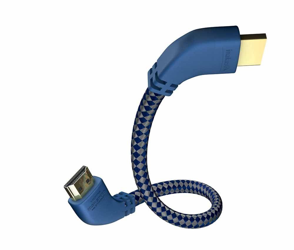 Inakustik HDMI Kabel - 2m - Male/Male - 3D - Goud - 0042502