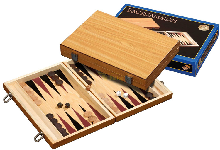 Philos Backgammon Skiathos Medium