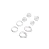 4 Samsung 4 paar vervangende oordopjes voor Samsung Galaxy Buds SM-R170, siliconen oordopjes oorkappen, verbeterde geluidsisolatie, nauwkeurige pasvorm
