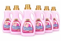 Woolite Wasmiddel Alle Textiel 20 wasbeurten - 6 x 1 liter - Voordeelverpakking