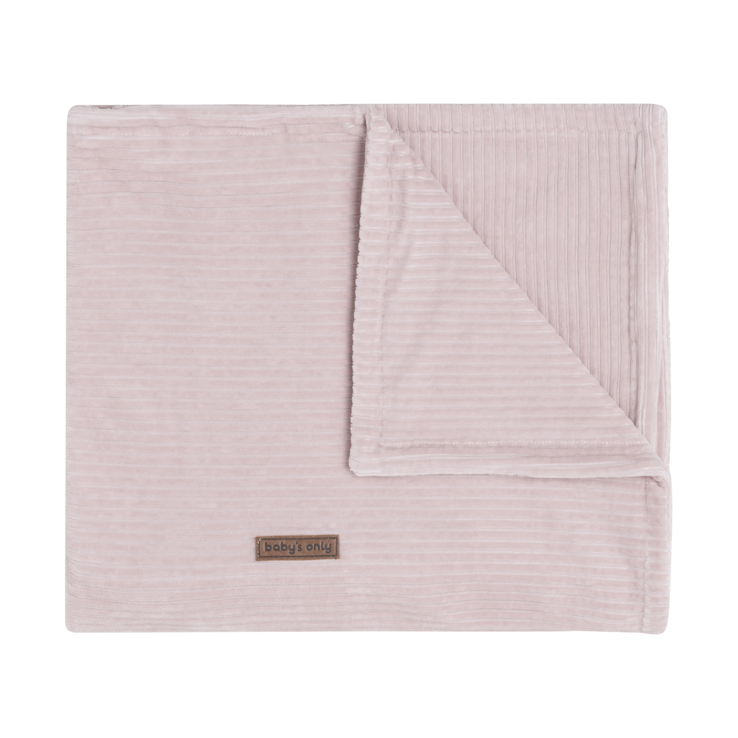 Baby's Only Sense Wiegdeken Oud Roze 70 x 95 cm roze, oud roze