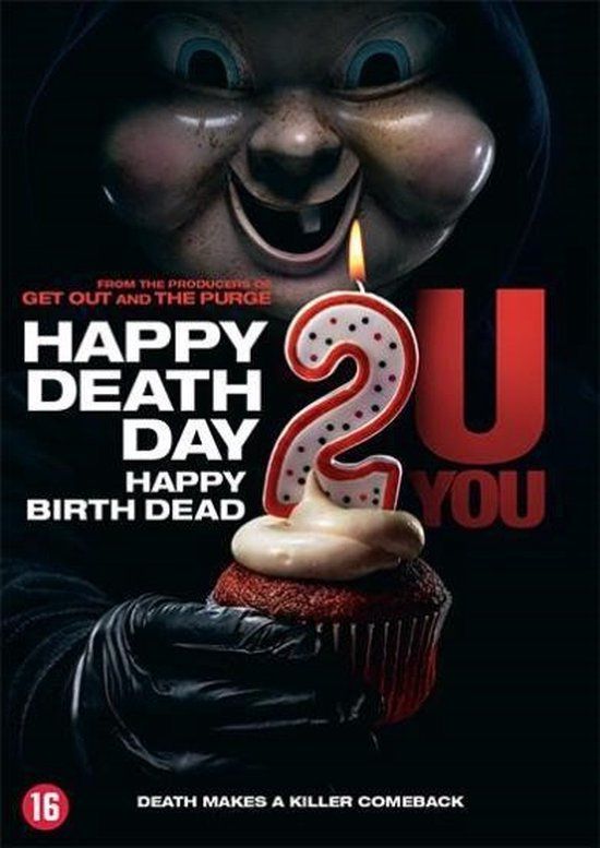 Warner Home Video Happy Death Day 2U (DVD)