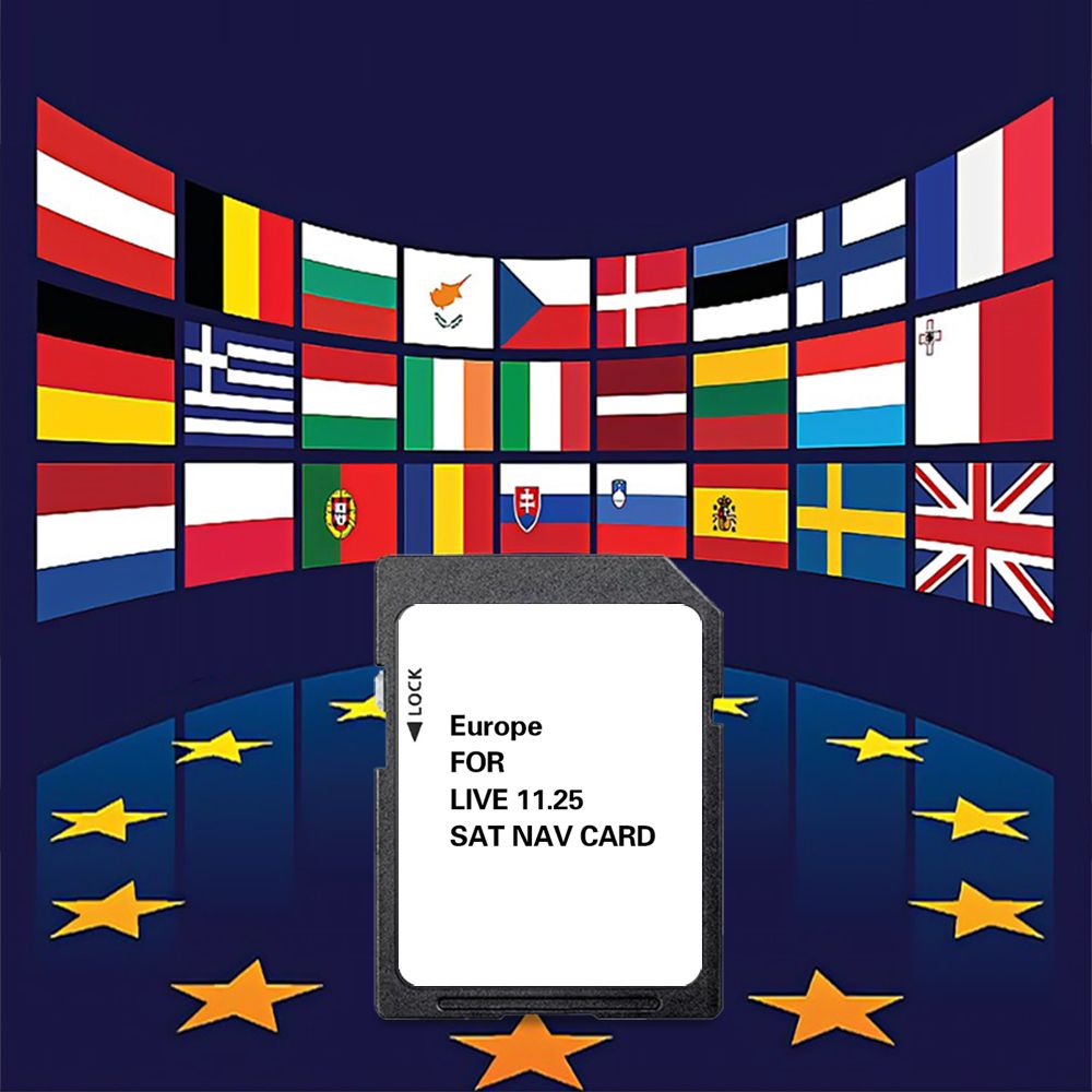 Carminat Live 11.25 SD-kaart - Europa Update 2024