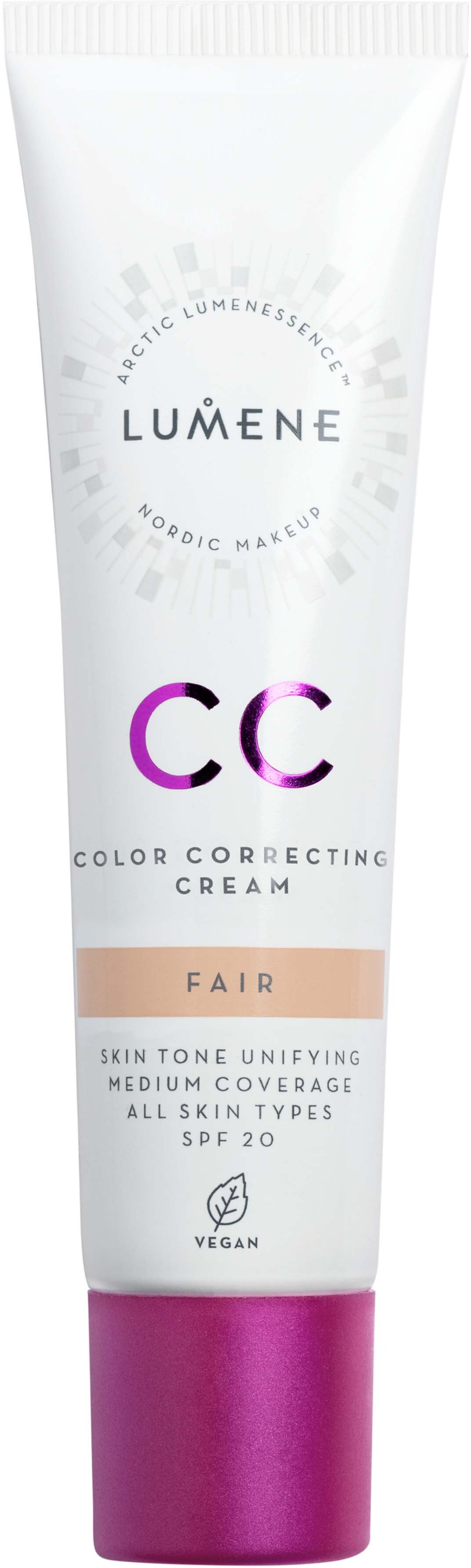 lumene Cc Color Correcting Cream Spf20 Podk?ad Do Twarzy W Kremie 7w1 Fair 30ml