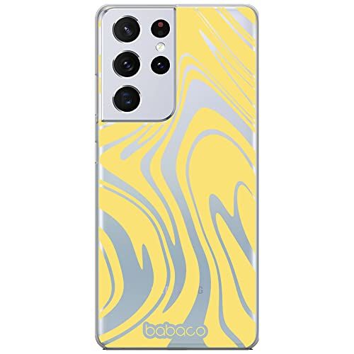 ERT GROUP Mobiele Telefoonhoesje voor Samsung S21 ULTRA - Babaco Doodle 001