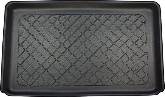Guardliner kofferbakmat Renault Captur I (2013-2019) - Zwart - Kunststof