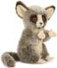 Semo Plush En Zoo Semi Spookdiertje knuffel - 18 cm - pluche - oerwoud dierenknuffels