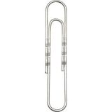 Viking Paperclips 50mm Zilver