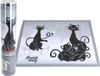 Carmani Tapis de table Chat Univers Chat Famille Chats Carmani Cadeau