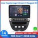 Merkloos Awesafe Autoradio - Geschikt Voor Toyota Aygo/PEUGEOT 107/Citroen C1 2005 t/m 2014 - 10.1 Inch IPS Scherm - Android 14 - Draadloos Apple Carplay & Android Auto - 1GB + 32GB - 4 Core processor - Bluetooth & Wifi - GPS Navigatie