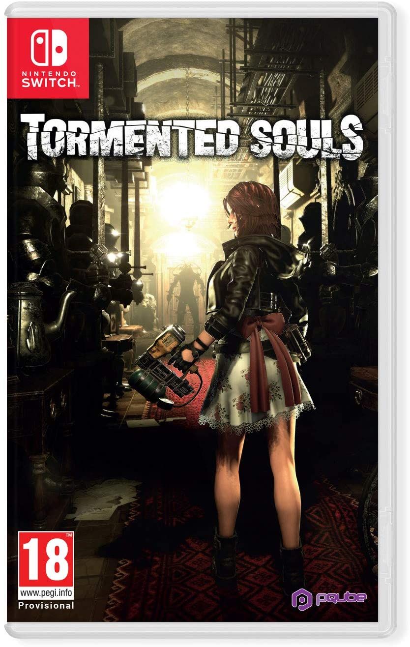 PQube Tormented Souls - Nintendo Switch