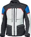 Held Tridale, wasserdichte Textiljacke, Farbe: Hellgrau/Schwarz/Blau, Größe: XL