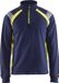 Blåkläder Sweatshirt halve rits Visible 3432-1158 - Marine/High Vis Geel - XL