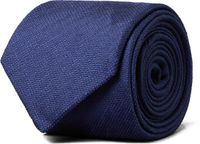 Calvin Klein Heren Krawatte Polyester Blauw