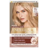 L'Oréal Paris Permanente haarkleurset, zonder ammoniak, afdekking van 100% wit haar, Excellence Universal Nudes Cream, kleur: zeer lichtblond uni (9)