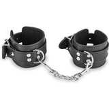 Ice-menottes poignets cuir BDSM