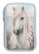 Depesche Miss Melody 13974 - Trousse remplie avec 2 compartiments, bleu clair, motif cheval et fleur