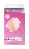 Brushworks Omkeerbare douchemuts - hart