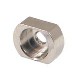 Schroff M2,5 messing vernikkeld hulzen, 100 stuks
