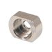Schroff M2,5 messing vernikkeld hulzen, 100 stuks