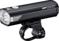 CatEye AMPP2200 Koplamp Fiets – Fietsverlichting Max. 2200 Lumen – Brandduur 1 tot 60 uur – USB oplaadbaar – Spatwaterbestendig – Zeven Lichtmodi