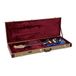 Crossrock Houten Geval voor Jazzmaster/Jaguar Stijl Elektrische Gitaren, Vinyl Tweed (CRW620JMTW)