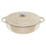 Tefal LOV Braadpan - 3.8L - 28cm - Beige - Inductie
