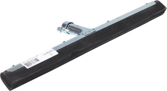 Copenhagen Pro SHI B.V. Copenhagen Pro vloertrekker - 45 cm - zwart rubber - metalen uitvoering