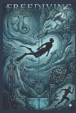 Freediving: Bol Freediving: La Blu Skill Paperback